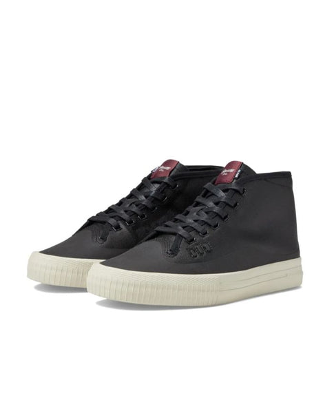 Globe Gilette Mid Shoe | Black/Cream