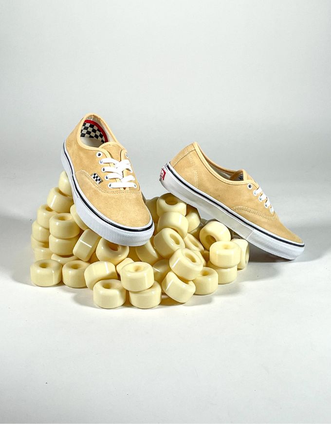 Vans Skate Authentic Shoe | Banana