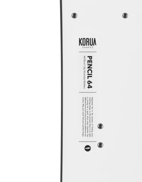 Korua Shapes Pencil Snowboard