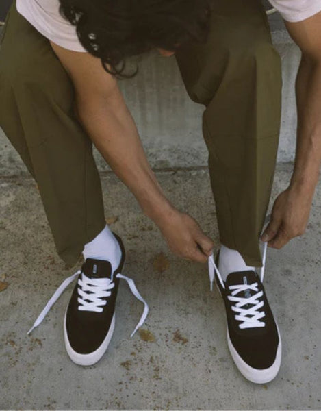Globe Melbek Shoe | Black/White