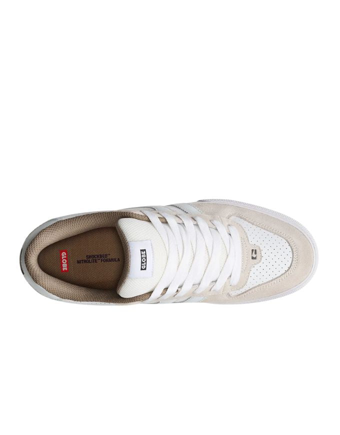 Globe Encore 2 Shoe | White Dip