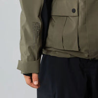Beyond Medals Cargo Jacket 2L 2025 | Green