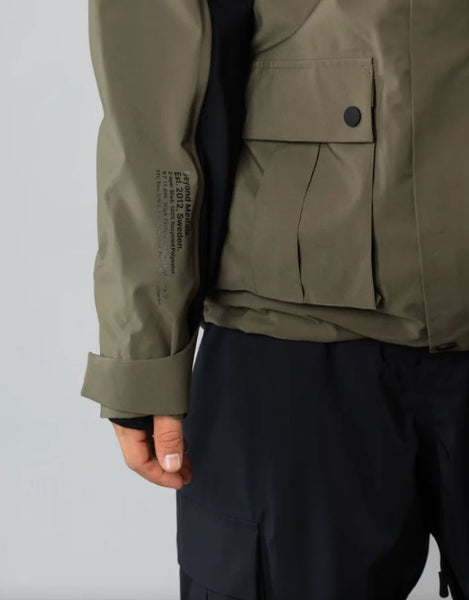 Beyond Medals Cargo Jacket 2L 2025 | Green