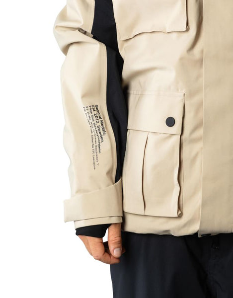 Beyond Medals Cargo Jacket 2L 2024 | Beige