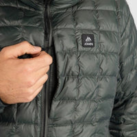 Jones Mens Ultra Re-Up Down Recycled Jacket | Dawn Blue