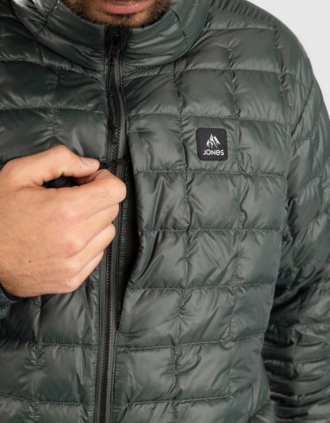 Jones Mens Ultra Re-Up Down Recycled Jacket | Dawn Blue
