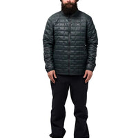 Jones Mens Ultra Re-Up Down Recycled Jacket | Stealth Black
