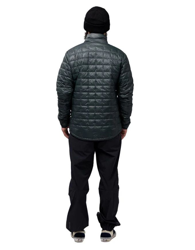 Jones Mens Ultra Re-Up Down Recycled Jacket | Stealth Black