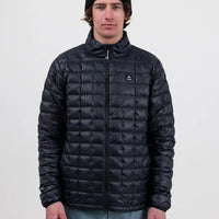 Jones Mens Ultra Re-Up Down Recycled Jacket | Stealth Black