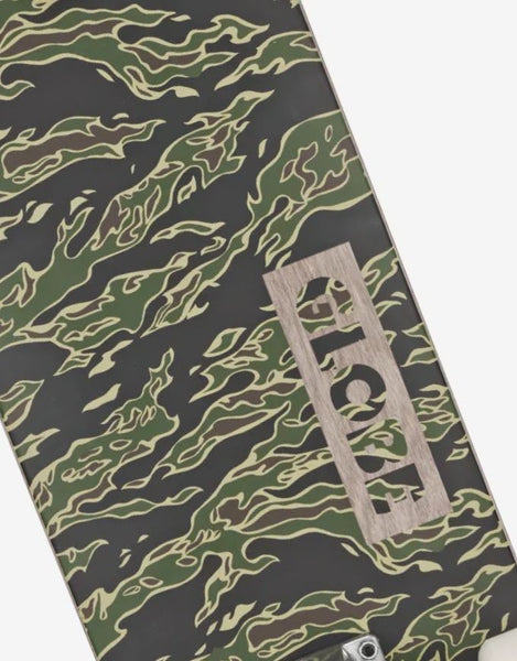 Globe Goodstock Tiger Camo Complete Skateboard | 8.25"