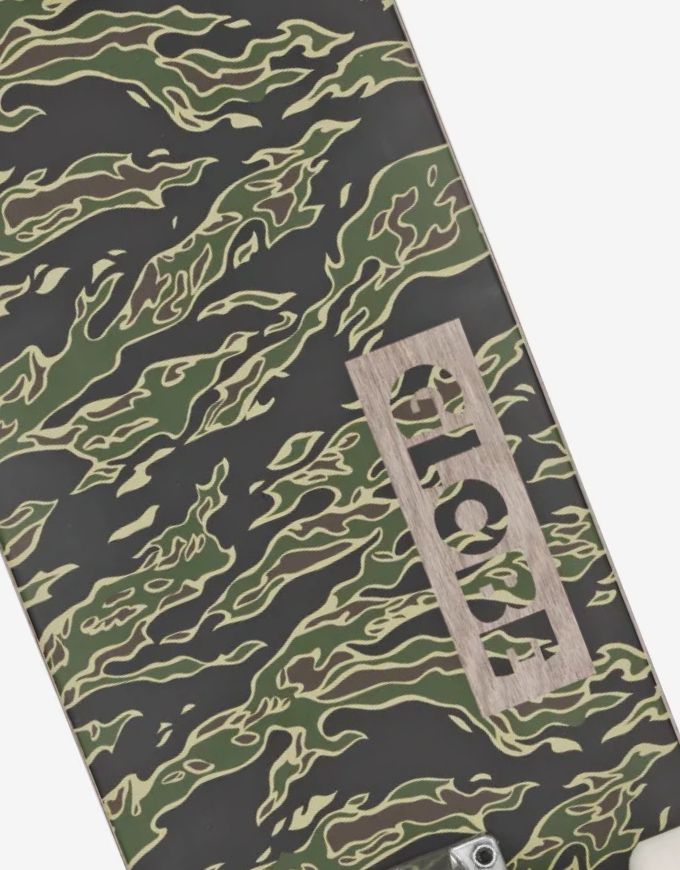 Globe Goodstock Tiger Camo Complete Skateboard | 8.25"