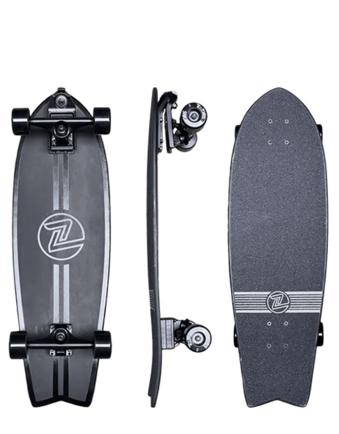 Z-Flex Shadow Lurker Surfskate Fish | 31"