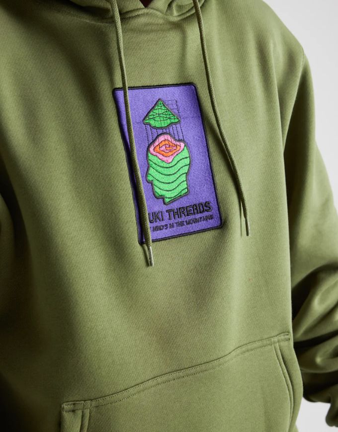 Yuki Threads Brain Freeze Hoodie | Gum Tree
