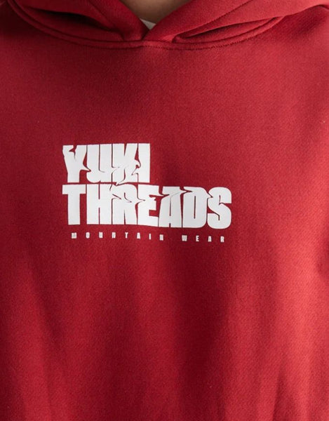 Yuki Threads Squall Hoodie | Crimson