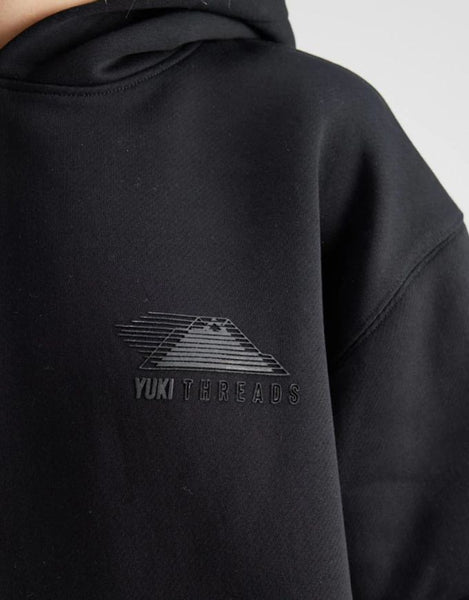 Yuki Threads Essential Hoodie | Black
