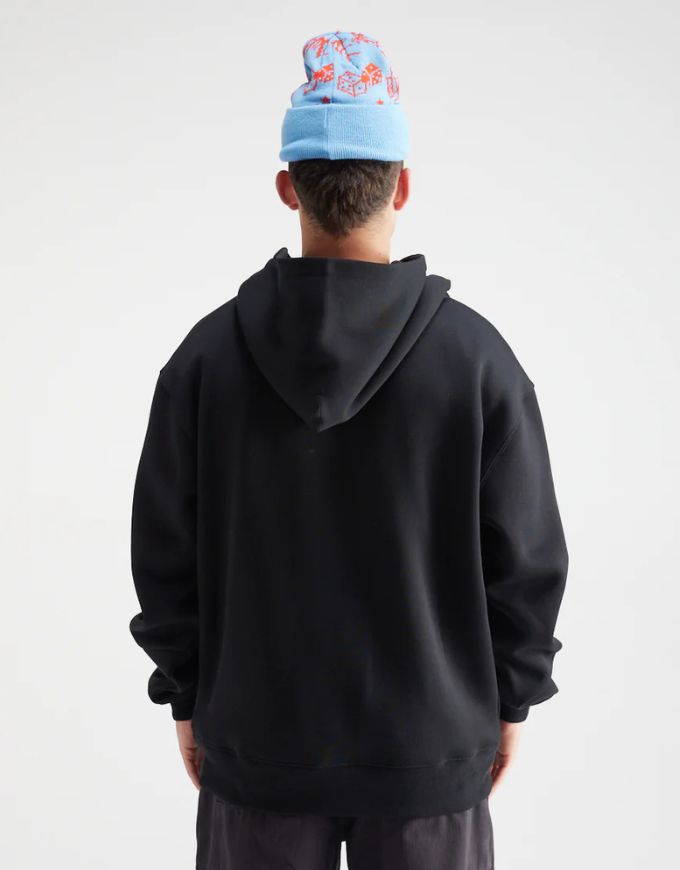 Yuki Threads Essential Hoodie | Black