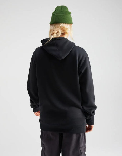 Yuki Threads Loop Shred Hoodie | Black