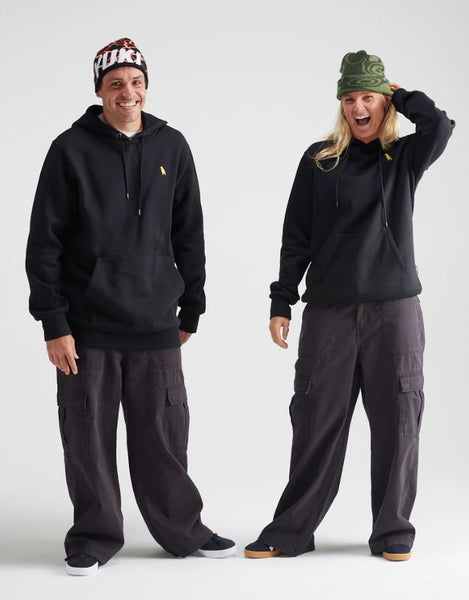 Yuki Threads Relaxed Old Mate | Black