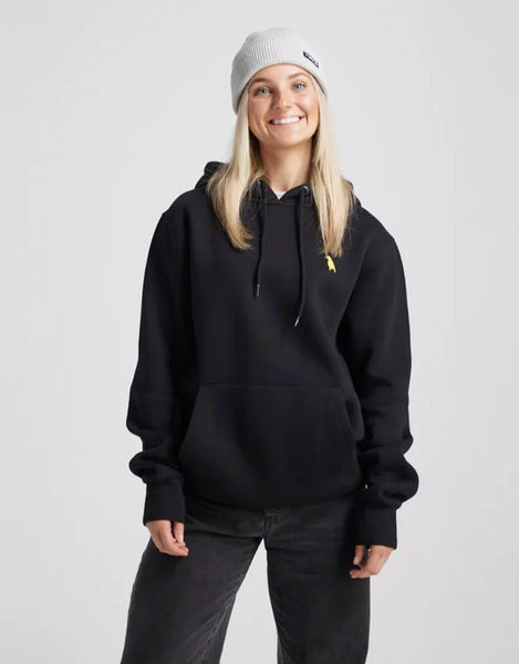 Yuki Threads Relaxed Old Mate | Black