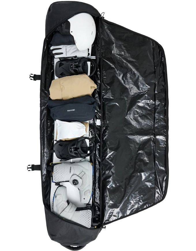 Ride Perfect Wheelie Snowboard Bag | Black