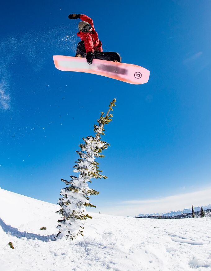 Ride Perfect Wheelie Snowboard Bag | Black