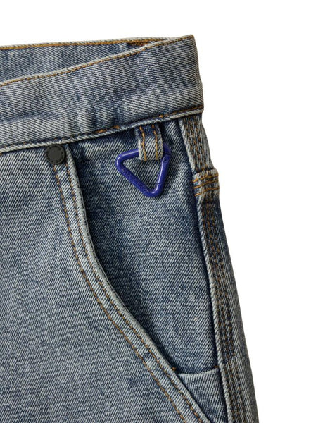 X/DMG X01 Denim Work Pant | Light Blue