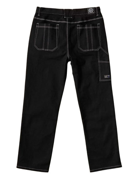 X/DMG X02 Work Pant | Black/White