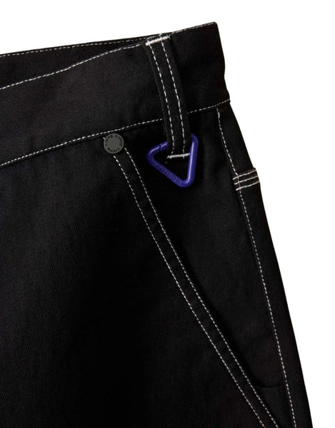 X/DMG X02 Work Pant | Black/White
