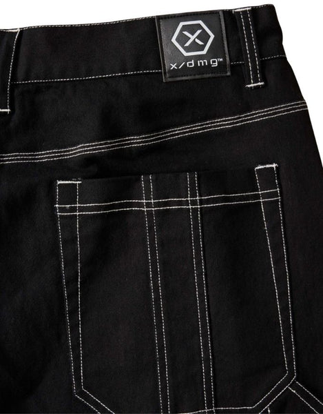 X/DMG X02 Work Pant | Black/White