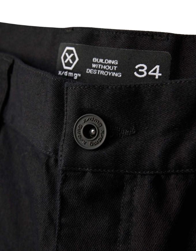 X/DMG X02 Work Pant | Black