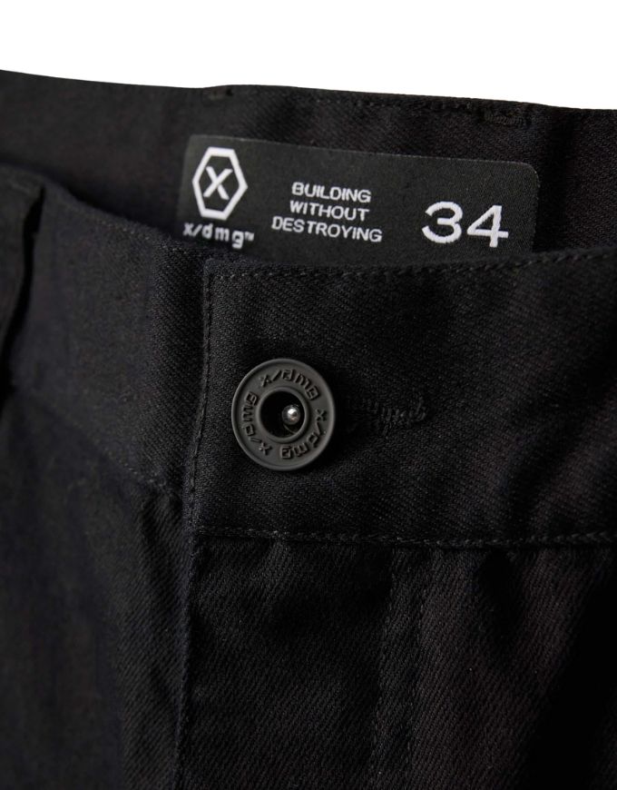 X/DMG X02 Work Pant | Black