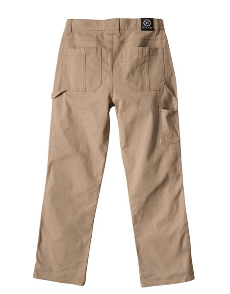 X/DMG X01 Double Knee Work Pant | Washed Stone