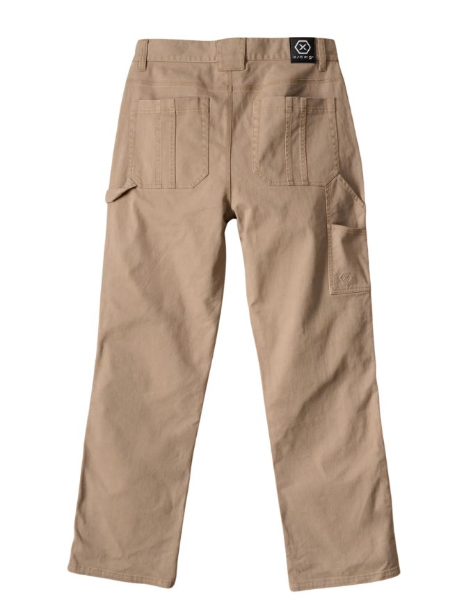 X/DMG X01 Double Knee Work Pant | Washed Stone