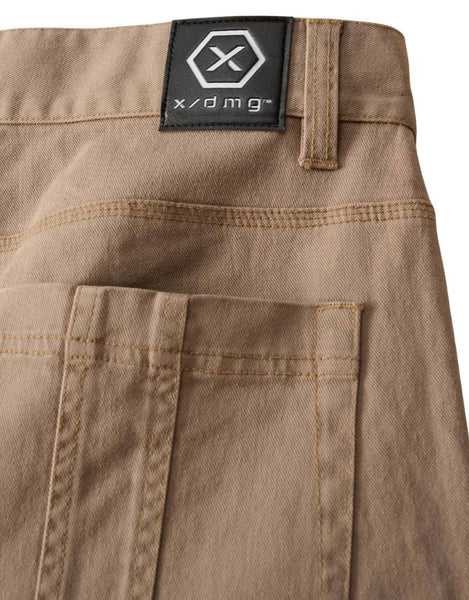 X/DMG X01 Double Knee Work Pant | Washed Stone