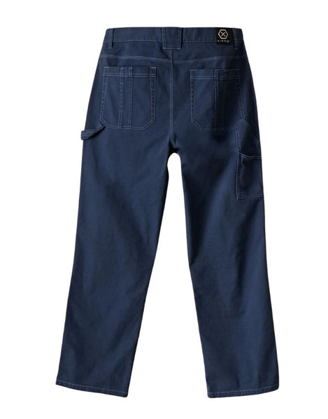 X/DMG X01 Double Knee Work Pant | Washed Navy