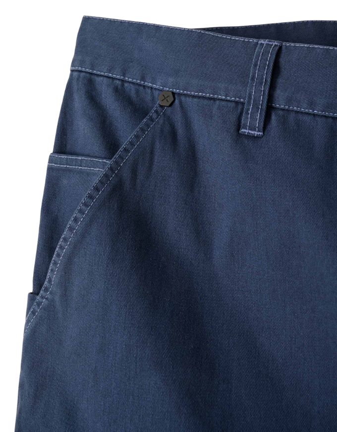 X/DMG X01 Double Knee Work Pant | Washed Navy