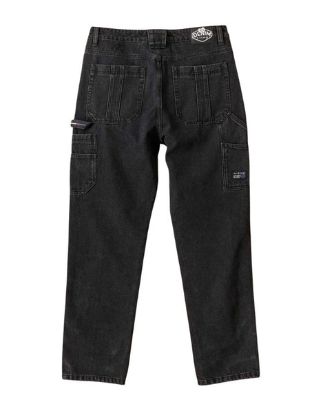 X/DMG X01 Carpenter Work Pant | Black Wash