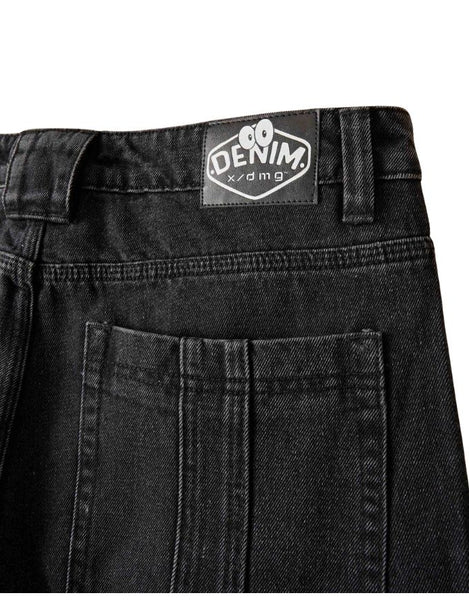X/DMG X01 Carpenter Work Pant | Black Wash