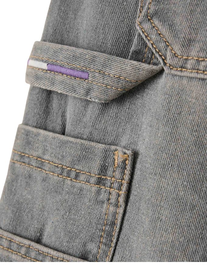 X/DMG X23 Short | Grey Wash