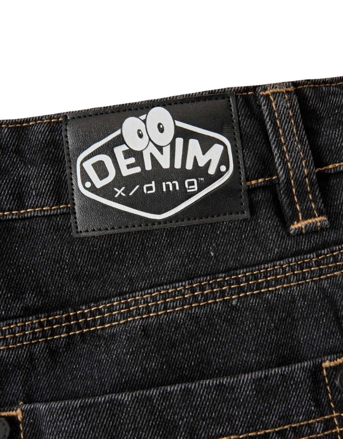 X/DMG X23 Short | Black Wash