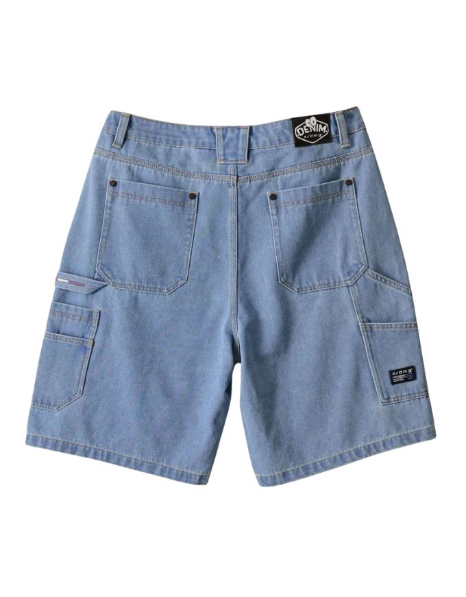 X/DMG X23 Short | Mid Blue Denim