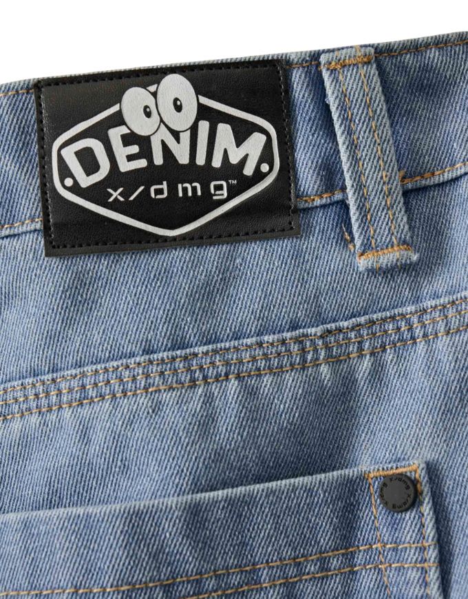 X/DMG X23 Short | Mid Blue Denim