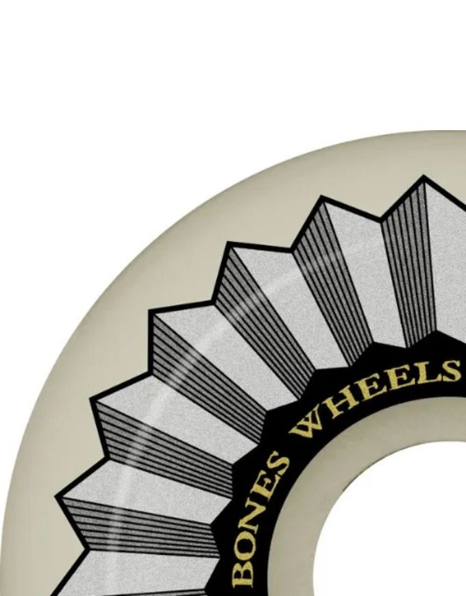 Bones X-Formula V5 Side-Cut Skateboard Wheels | 52mm/97A