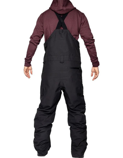 L1 Sentinal Snowboard Bib 2025 | Black