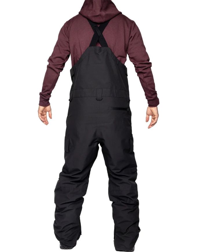 L1 Sentinal Snowboard Bib 2025 | Black