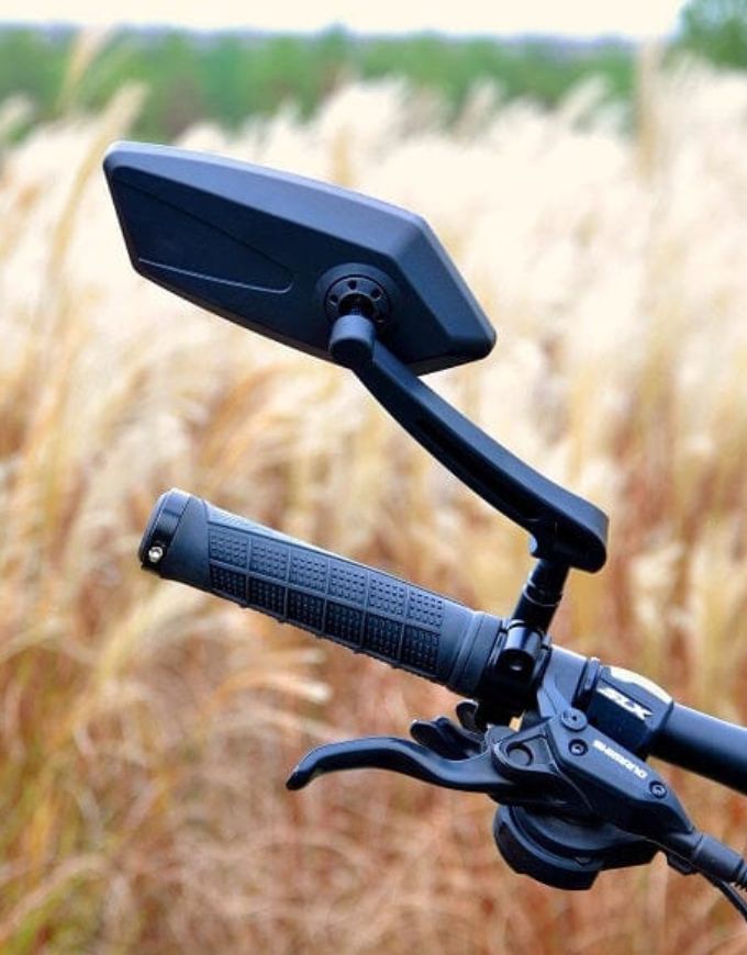 Amp'd Bros Deluxe Handle Bar Mirror Set