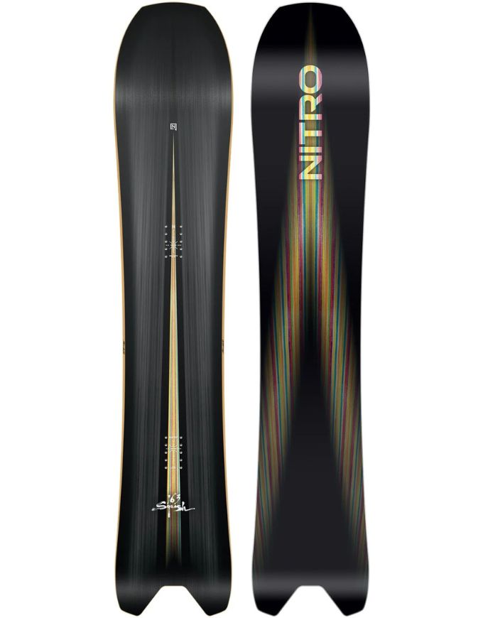 Nitro Quiver Squash Snowboard | 2026