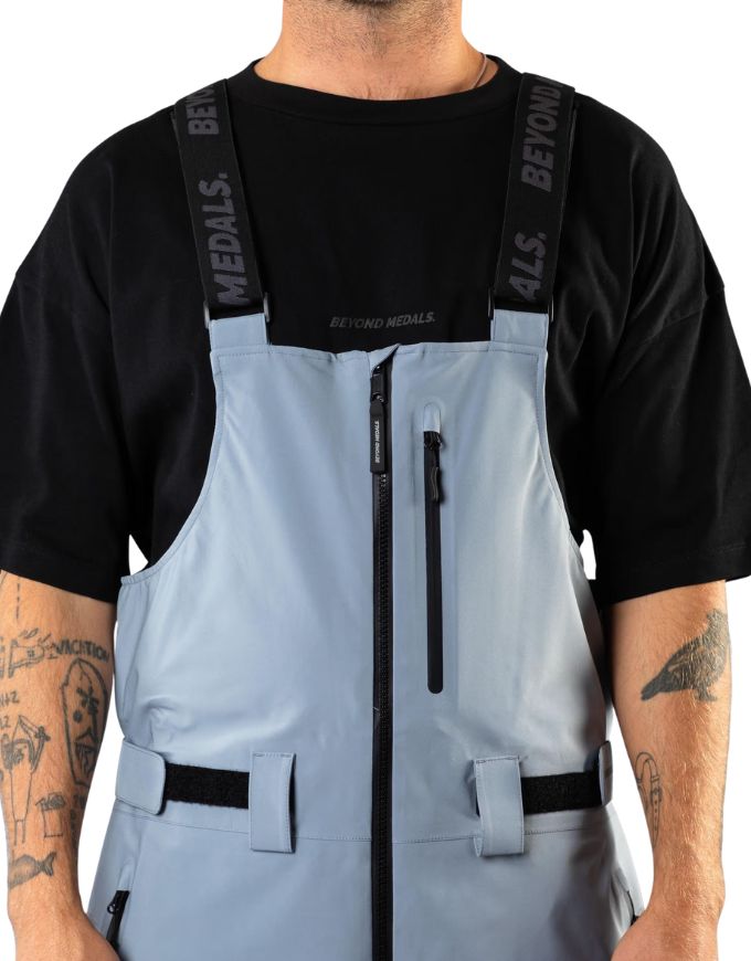 Beyond Medals Tech 3L Bib 2025 | Pale Blue