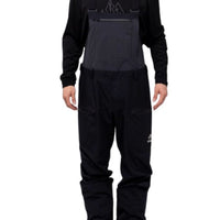 Jones Shralpinist Stretch Recycled Bib Pant | Stealth Black