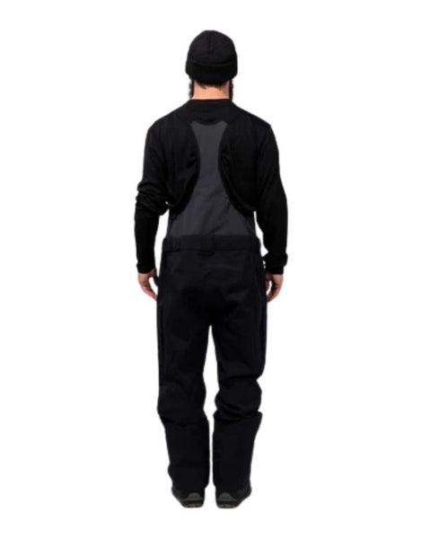Jones Shralpinist Stretch Recycled Bib Pant | Stealth Black